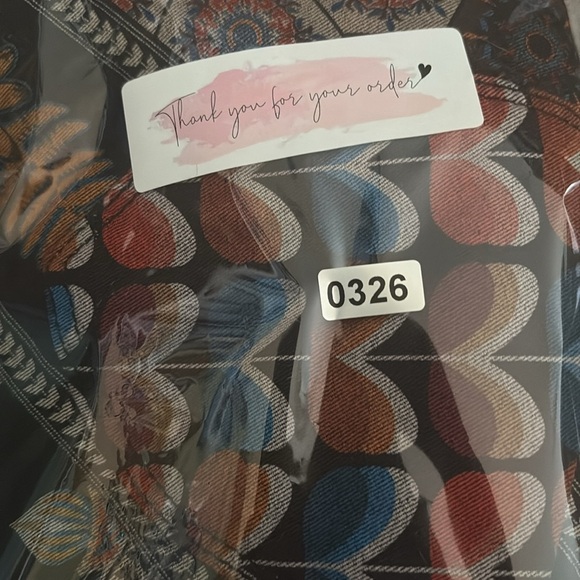 Desigual multicolor asymetric trousers style Holly size 38 EUR 8‎ USA 0326 - Picture 13 of 13